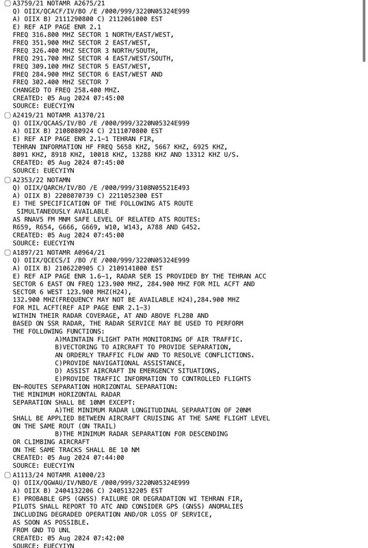 notam