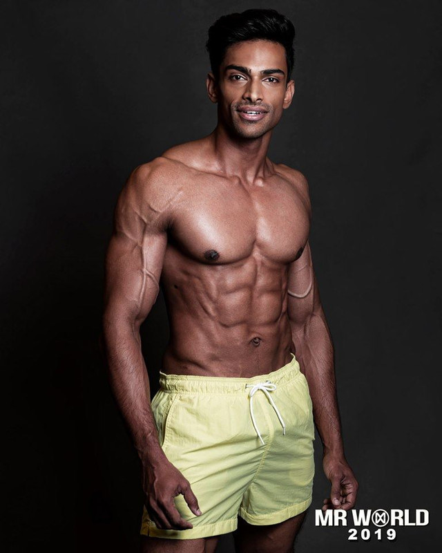 >>>>> MR WORLD 2019 - Final on August 23 in Manila Philippines <<<<< Official photoshoot on page 9 - Page 9 INDIA