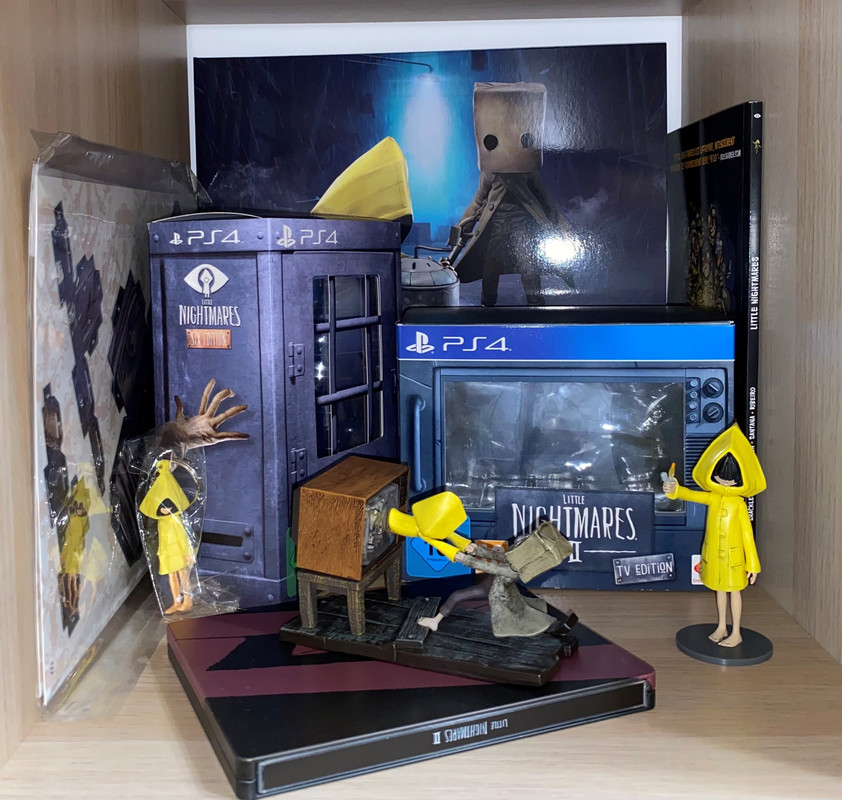 La collection d'Eraclés - JUIN 2023 Little-Nightmares