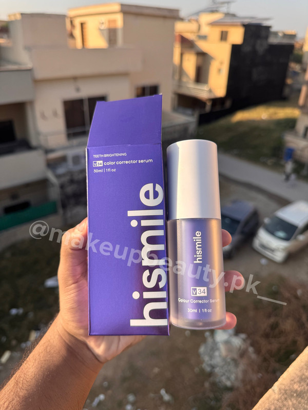 Hismile V34 Colour Corrector - Instant Teeth whitening 30 ML