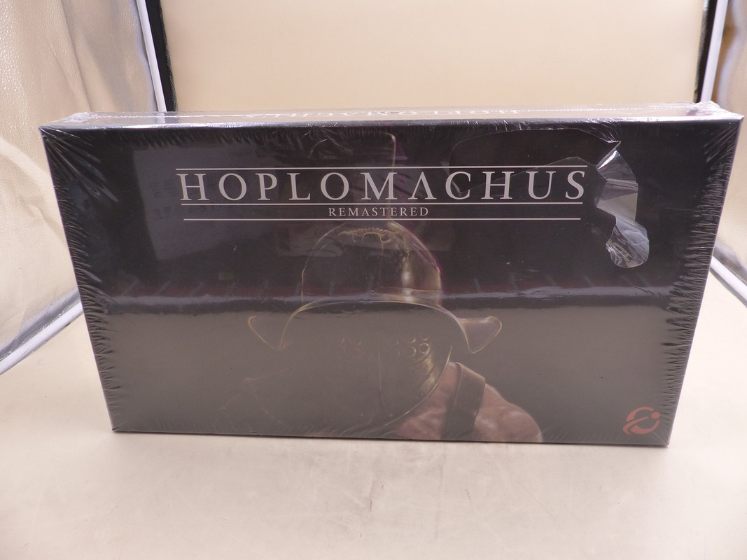 CHIP THEORY GAMES HOPLOMACHUS REMASTERED VIC-GAME-002 BOARD GAME