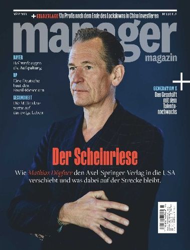 Cover: Manager Magazin No 03 März 2023