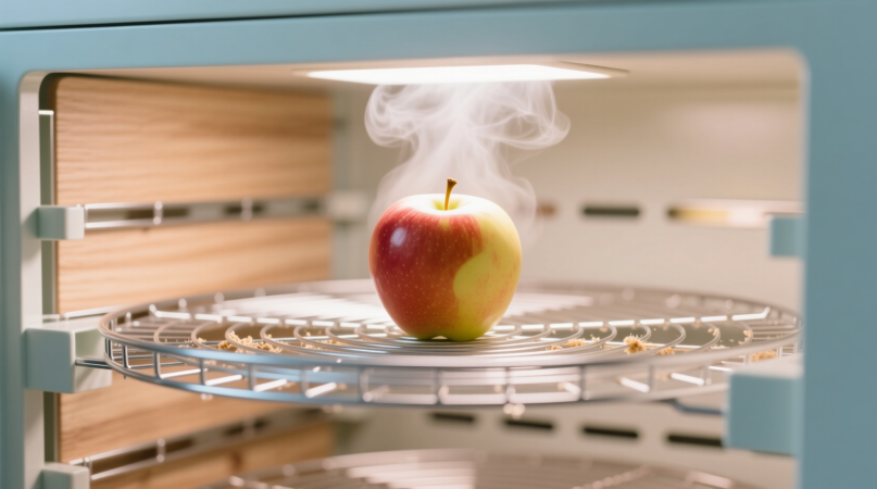 Устранение запаха в сушилке фруктов