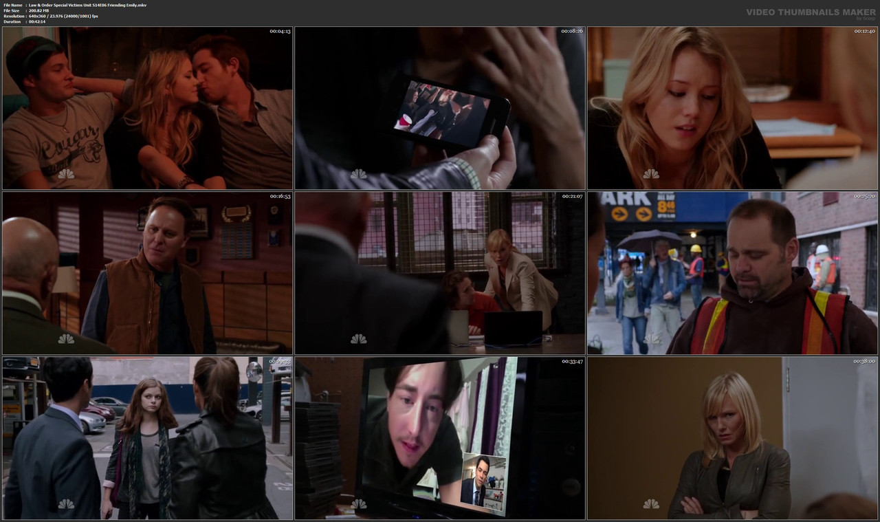 Law & Order Special Victims Unit S14E06 Friending Emily.mkv