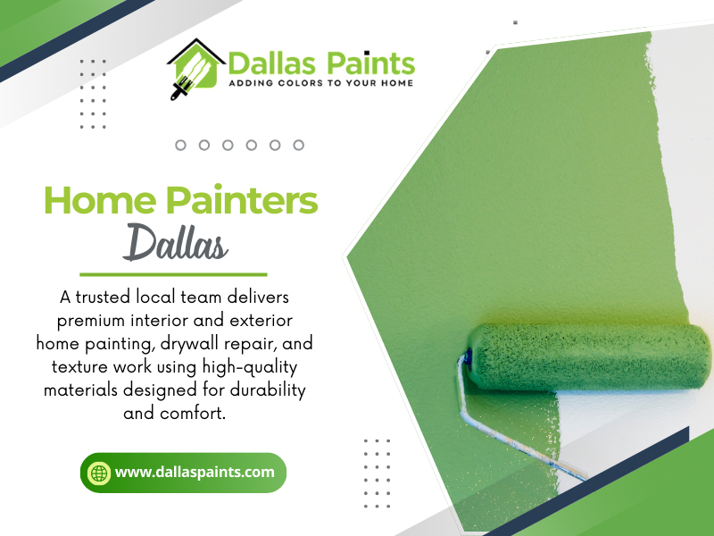 Home Painters Dallas TX