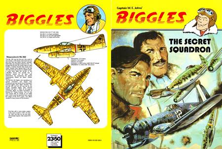 Biggles - The Secret Squadron