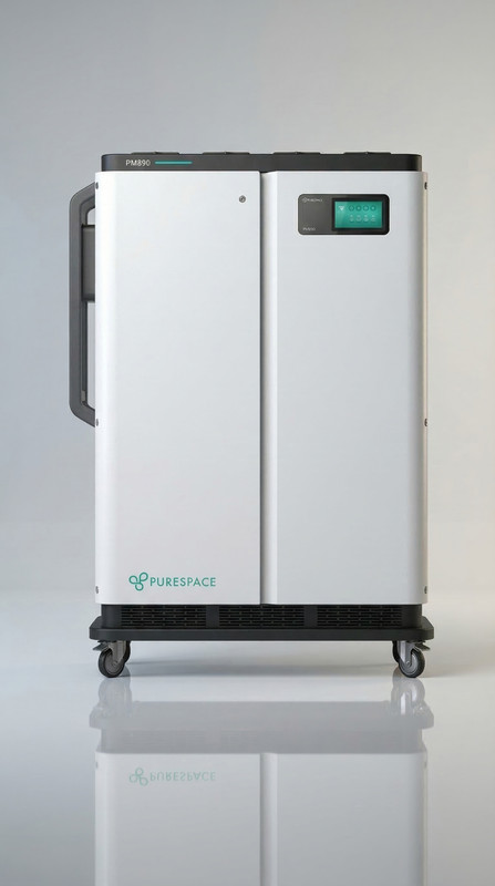 제품디자인회사 | Purespace_Freshness system Design