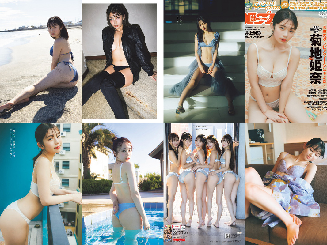 [雑誌] Weekly Playboy 2024 No.01-02 Hina Kikuchi, Seri Shirakawa, Otono Sakurai, Miu Shirahama, Fuk…