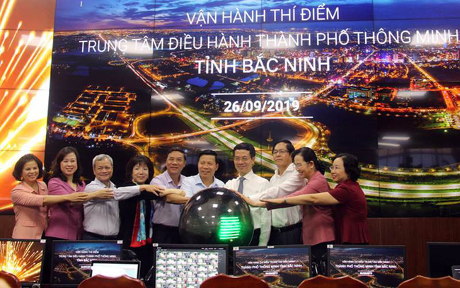 Trung tâm điều hành thành phố thông minh Bắc Ninh