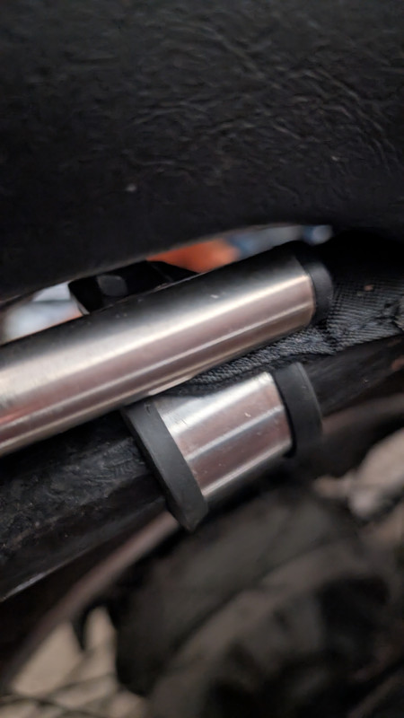 Anyone fitted an RG/Classic Bike rear luggage rack to an Interstate?