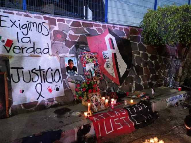 Celebran misa en honor a lo aficionados heridos de Atlas