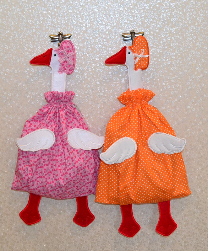 гуси пакетница