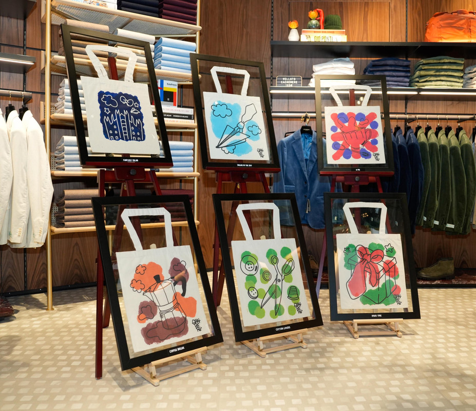 Gutteridge, il nuovo store in Corso Vittorio Emanuele a Milano Gutteridge, il nuovo store in Corso Vittorio Emanuele a Milano