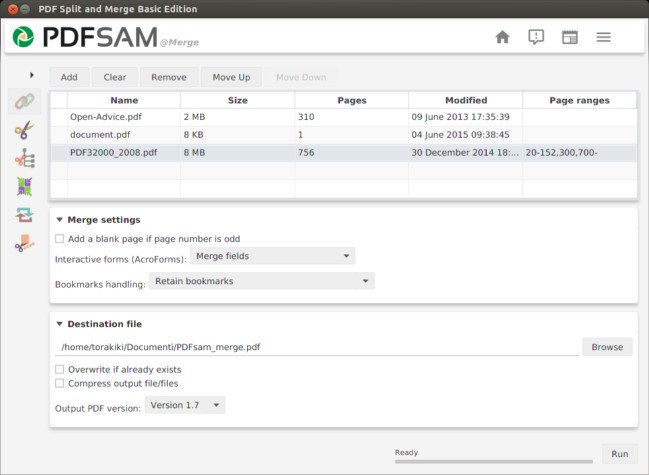 PDFsam -PDF Split and Merge 4.0.4 PDFsam -PDF Split and Merge 4.0.4