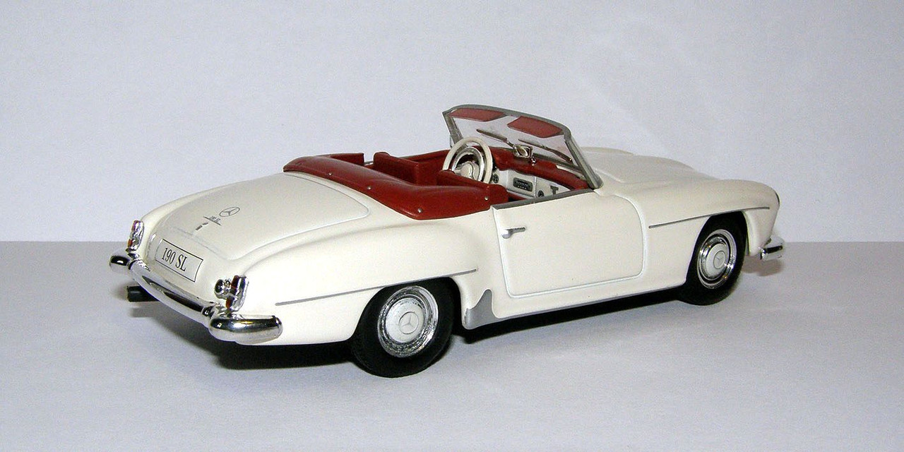 1955 Mercedes-Benz 190 SL (W121.042) (IXO Models for DeAgostini 