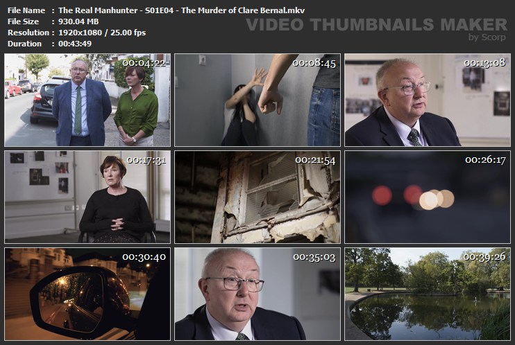 The Real Manhunter - S01E04 - The Murder of Clare Bernal.mkv