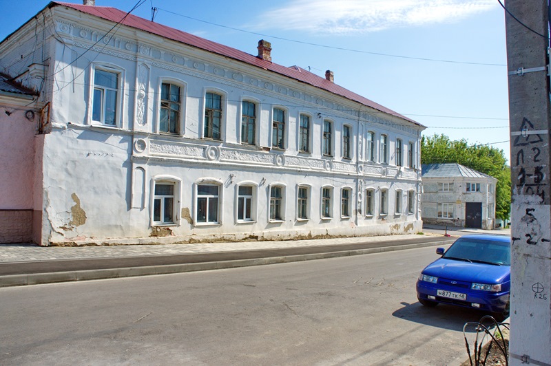 Дикое поле от Цны до Дона. Тамбов и Елец, Воргольские Скалы, Романцевские горы...