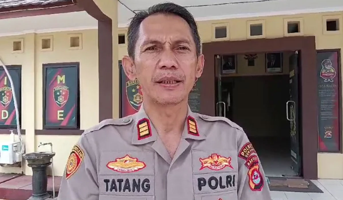 Kasus Pencurian Sepeda Motor di Serang