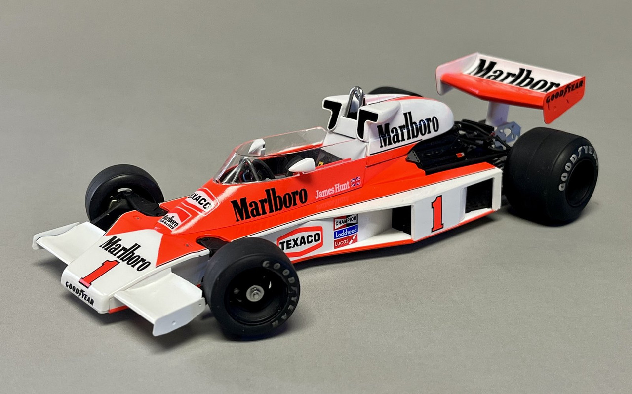 Tamiya McLaren M23 1/20 - Ready For Inspection - Vehicles 