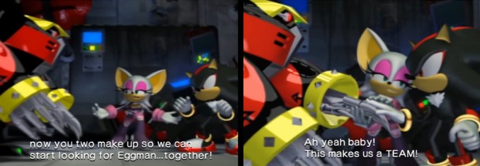 Team Dark for Sonic Movie 4 Omega being in the post credits of Sonic Movie  3 : r/SonicTheMovie