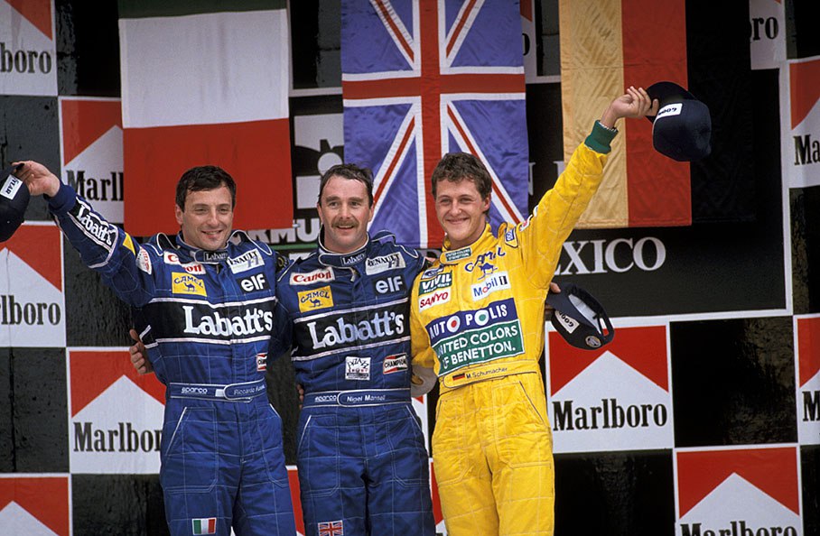 1992 мекс подиум