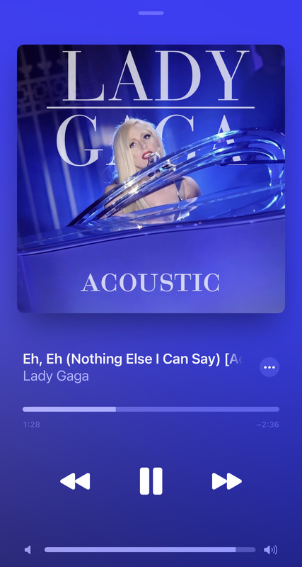 Acoustic Album Cover - Gaga Thoughts - Gaga Daily