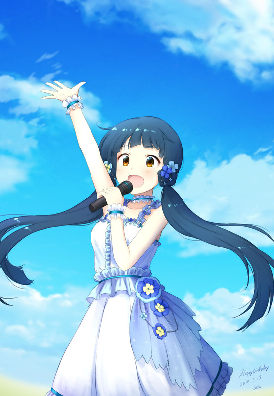 kitakami-reika-idolmaster-and-1-more-drawn-by-basa-rutan-58d5d4102bb34b7cf6c0bb13cb946382-1