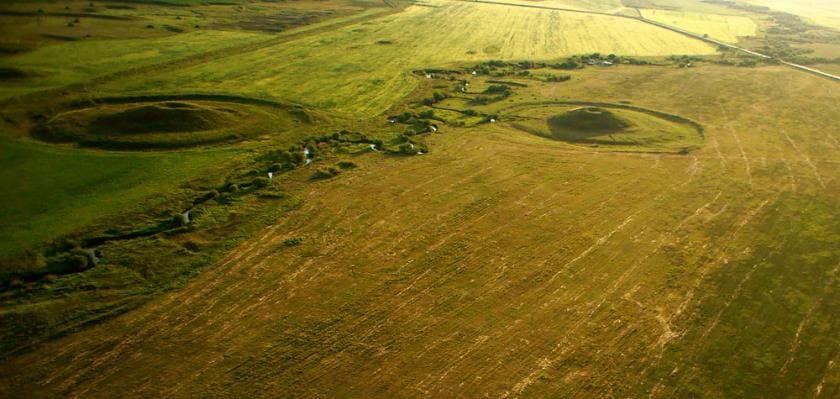 Скифские курганы - интересные факты о великих некрополях Скифские курганы - интересные факты о великих некрополях