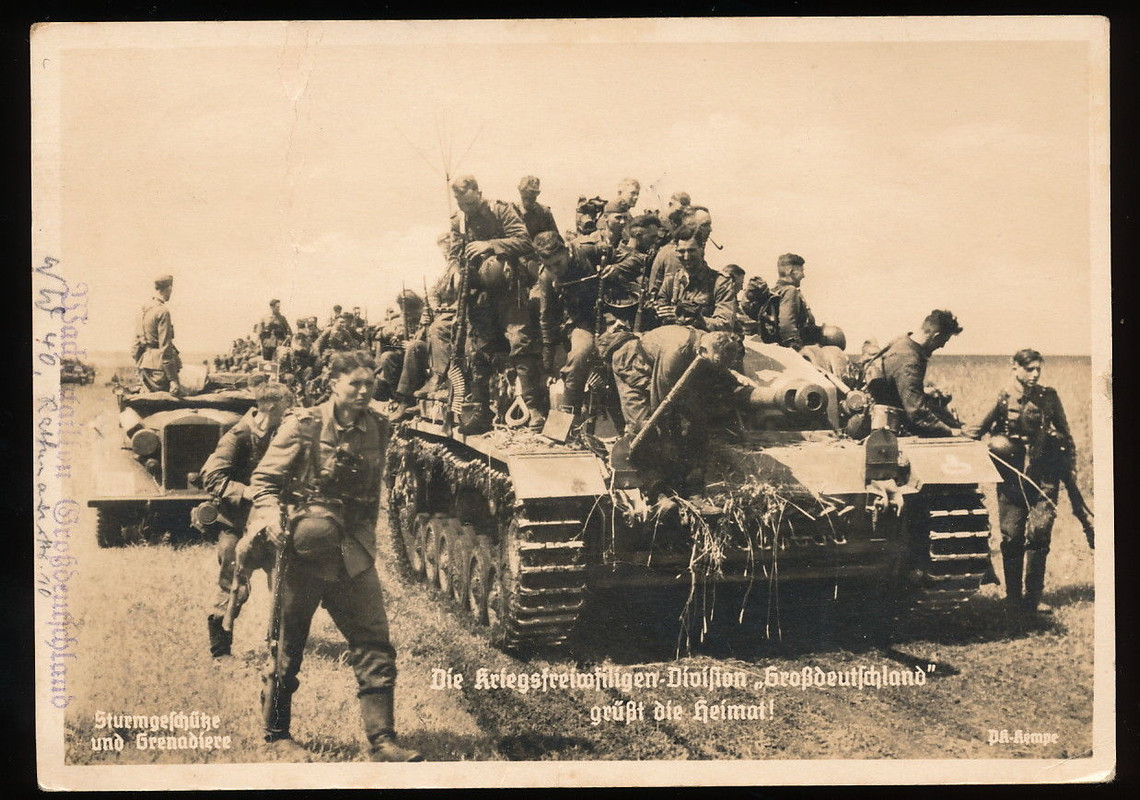Sturmgeschütze Panzer Grenadiere Kriegsfreiwilli