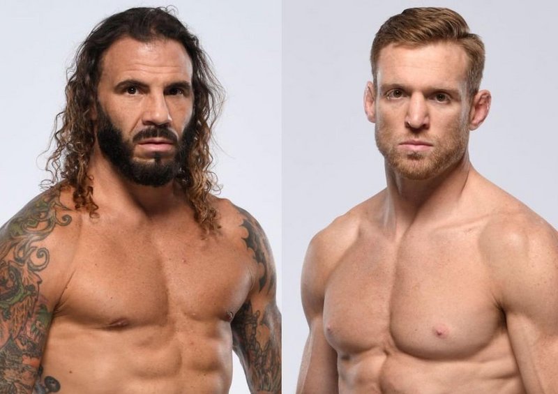 Клей Гуида срещу Скот Холцман на UFC Fight Night 216