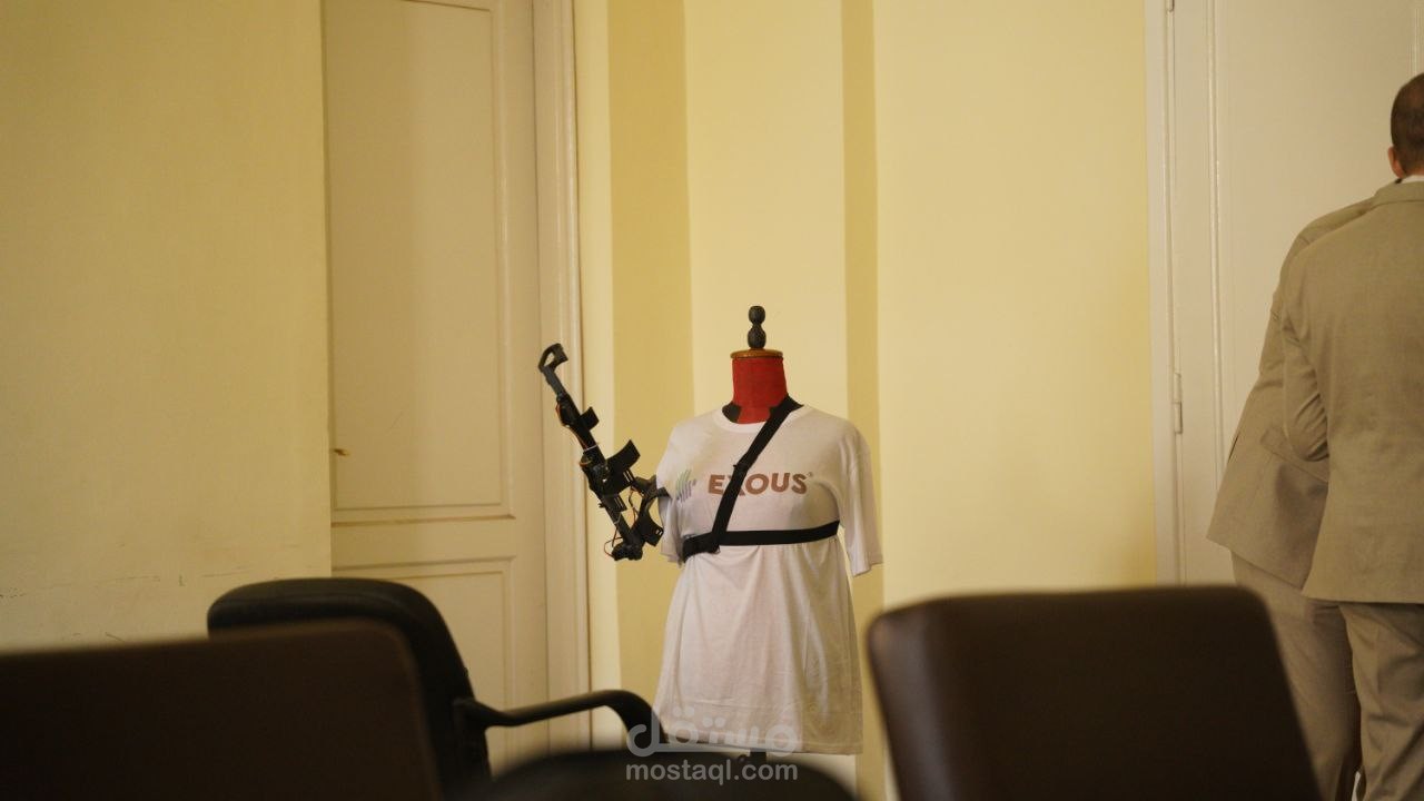 Smart Upper-Exoskeleton