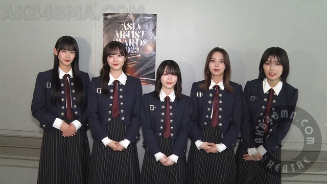【Webstream】231214 2023 Asia Artist Awards Sakurazaka46 (Interview) 【Webstream】231214 2023 Asia Artist Awards Sakurazaka46 (Interview)