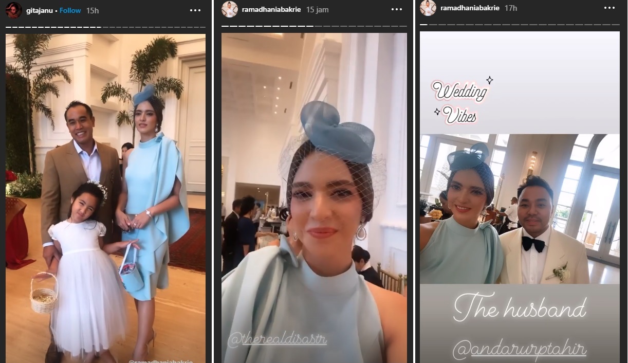 Nia Ramadhani dandan ala Kate Middleton