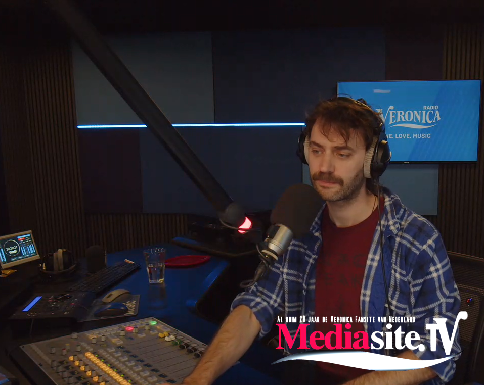 Herman Hofman stopt bij Radio Veronica