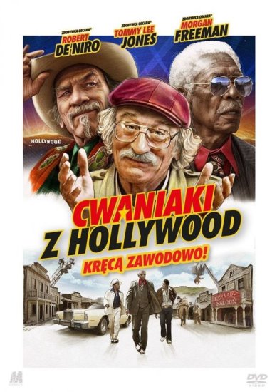 Cwaniaki z Hollywood / The Comeback Trail (2020) PL.AC3.DVDRip.XviD-GR4PE | Lektor PL
