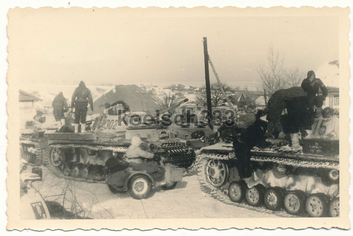 Foto Panzer Fahrzeuge Schützenpanzer Krads 6. Pz