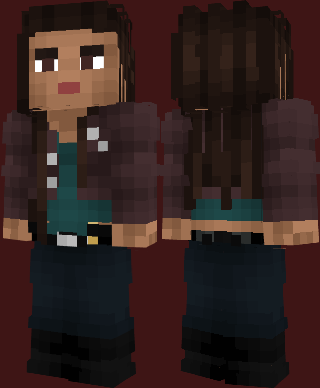 Marie Moreau - Gen V Minecraft Skin