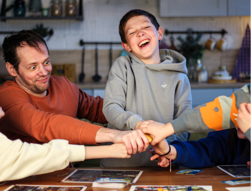 настольные игры для семьи