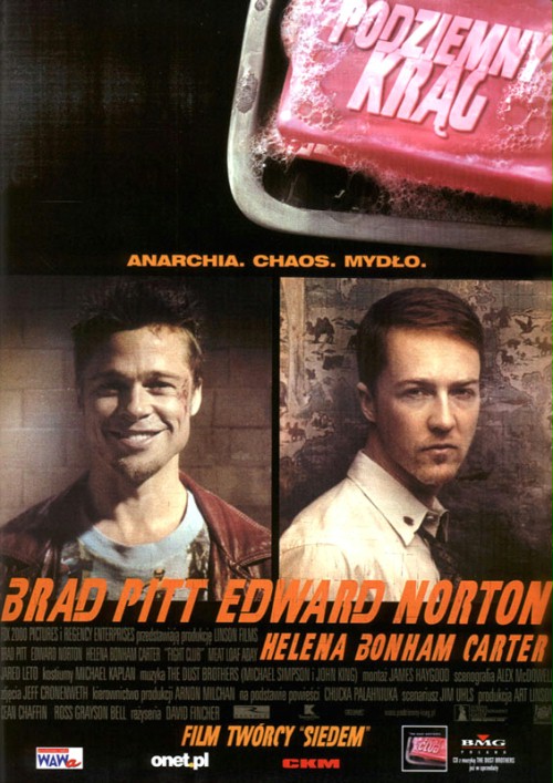 Podziemny krąg / Fight Club (1999) MULTi.1080p.BluRay.x264-DSiTE / Lektor i Napisy PL