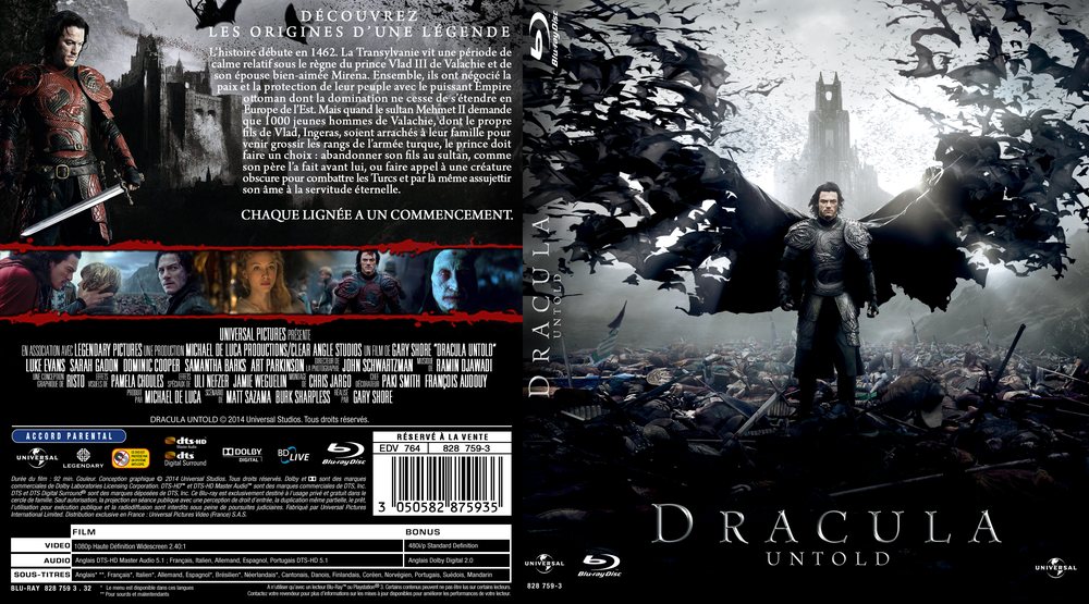 Re: Drákula: Neznámá legenda / Dracula Untold (2014)