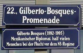 Alemania honra al cónsul Gilberto Bosques, el Schindler mexicano Alemania honra al cónsul Gilberto Bosques, el Schindler mexicano