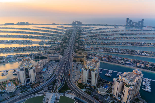 Palm jebel ali apartments