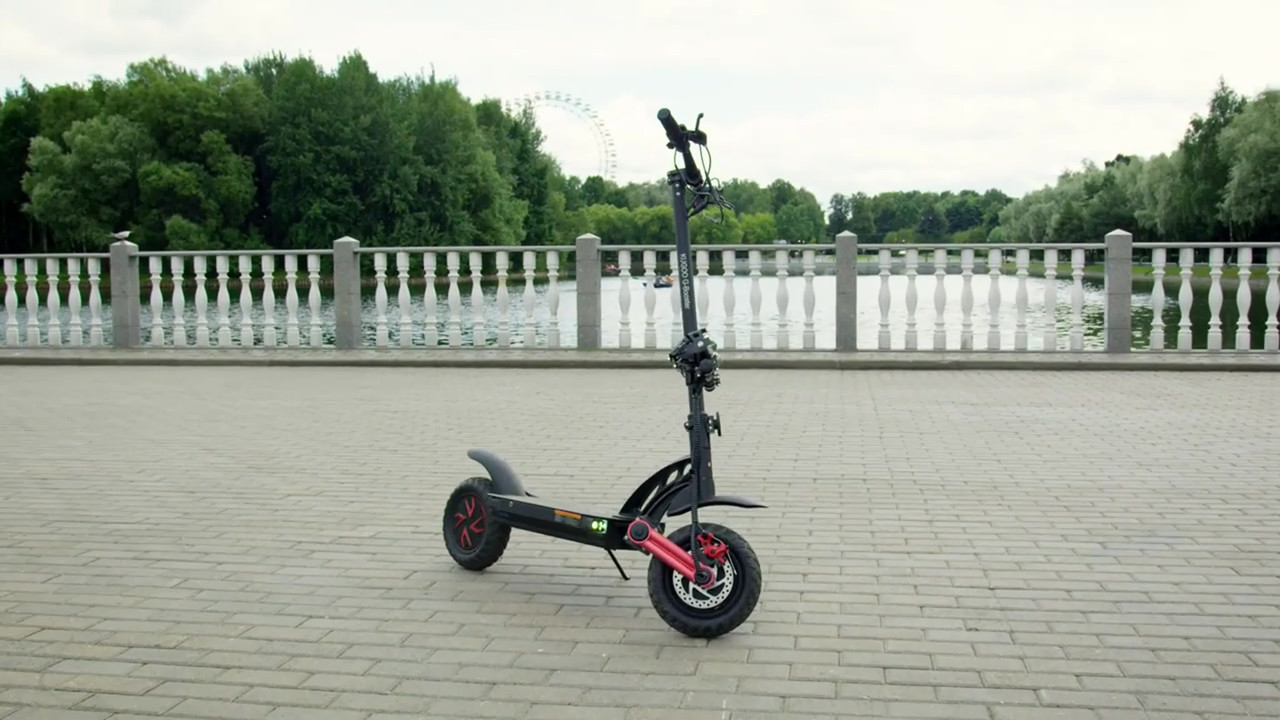 электросамокат kugoo