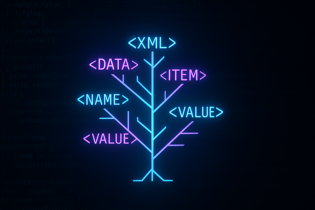 XML: O Guardião Estruturado dos Dados que Sobrevive ao Caos Digital