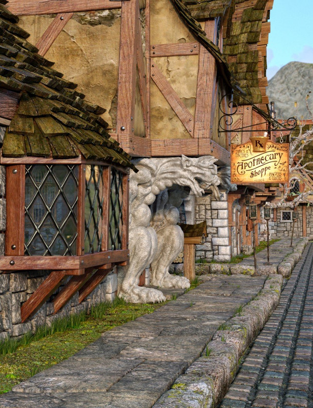 Apothecary Shop Expansion for Old Crone's Home Apothecary Shop Expansion for Old Crone's Home