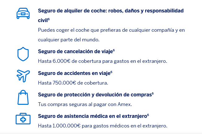 AMEX Platinum: tarjeta con ventajas para viajar - Foro General de Viajes