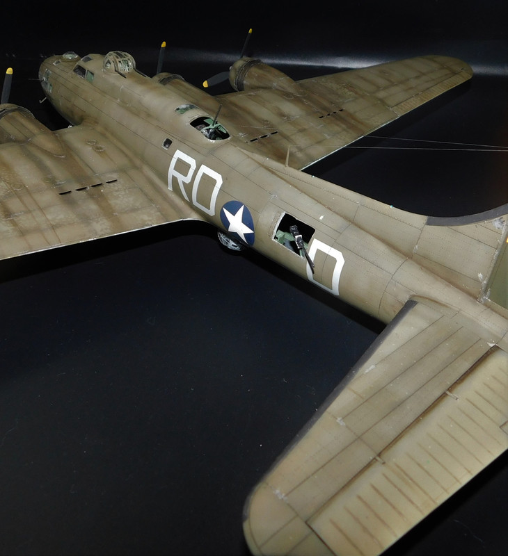 Boeing B-17 F 1/48th scale - Ready for Inspection - Aircraft