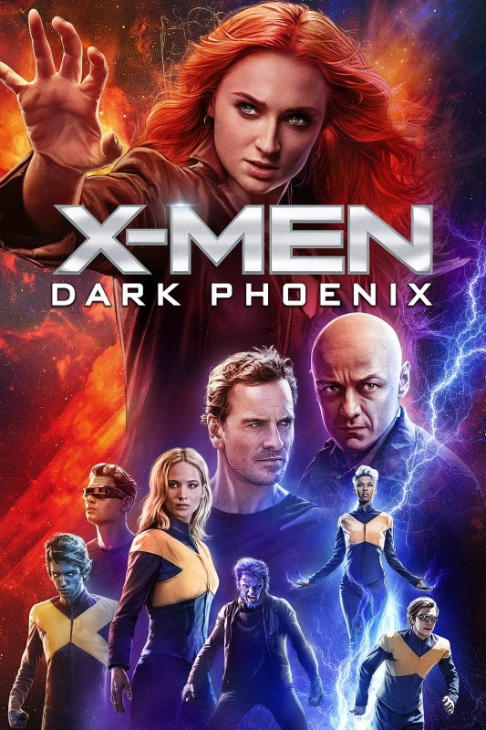 Dark Phoenix (2019) [Hindi-English]
