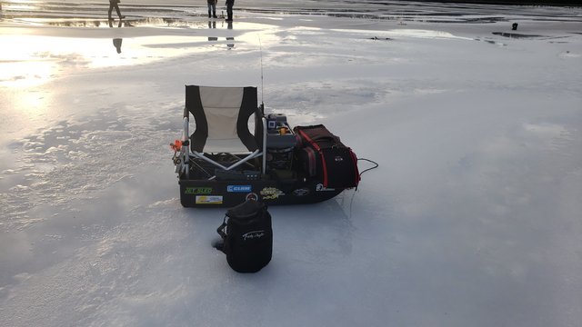 late ice set up