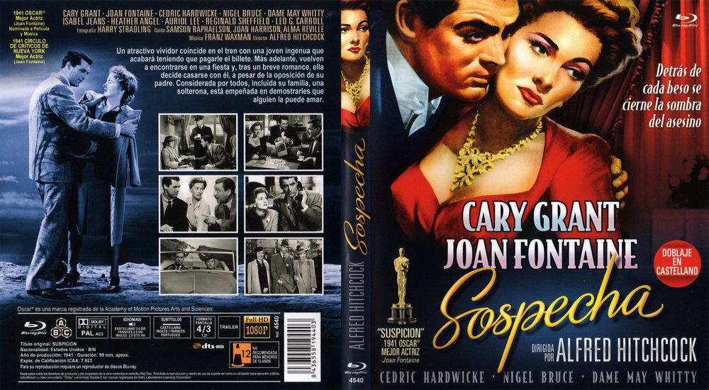 Podezření / Suspicion (1941)